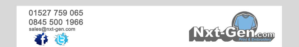 nxt-gen.com t-shirt print and embroidery redditch